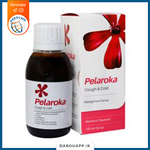 شربت ضدسرفه و سرماخوردگی پلاروکا 