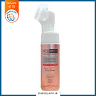 فوم شستشو صورت فیس دوکس مدل سیکازوم ترمیم کننده مناسب پوست های آسیب دیده 150 میلی