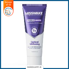 خمیر دندان ضد زردی بنفش میسویک