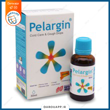قطره سرماخوردگی و ضد سرفه پلارژین کیدز