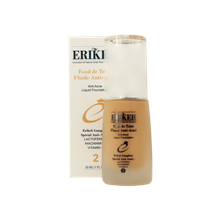 کرم پودر آنتی آکنه اریکه مناسب پوست های چرب و دارای آکنه