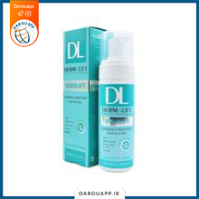 فوم شستشوی صورت سبولیفت درمالیفت ۱۵۰ میلی لیتر