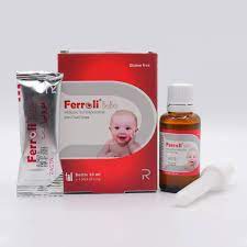 قطره خوراکی آهن سوکرولیپوزومال فرولی ب ب