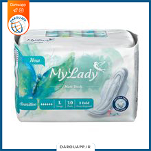 نوار بهداشتی مکسی نیمه ضخیم پوست حساس مای لیدی