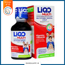 شربت لیکو مولتی ابیان فارمد 250 میلی لیتر