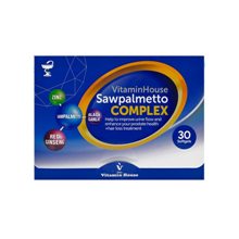 سافت ژل ساوپالمتو کمپلکس ویتامین هاوس 