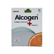 کپسول آلکوژن با ویتامین ث آلفا 