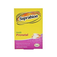 قرص مولتی پریناتال سوپرابیون