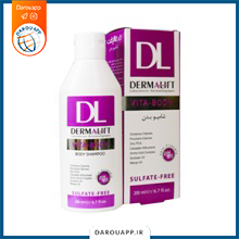 شامپو بدن ضد قارچ درمالیفت 200 میلی لیتر