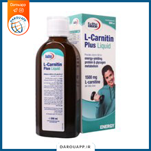 شربت ال کارنیتین پلاس یوروویتال 