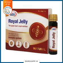 ویال خوراکی رویال ژلی یوروویتال 6 عدد