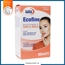 قرص اکوفاین یوروویتال 60 عدد