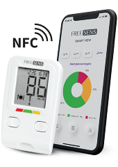 دستگاه تست قند خون فری سنس