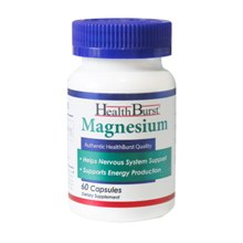 کپسول منیزیم هلث برست