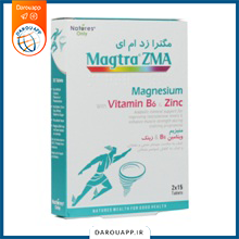 قرص مگترا زد ام ای نیچرز اونلی 30 عدد