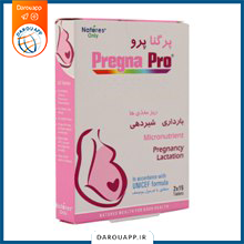 قرص پرگنا پرو نیچرز اونلی 30 عدد