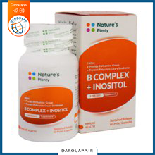 کپسول ب کمپلکس و اینوزیتول نیچرز پلنتی 60 عدد