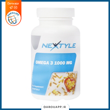 سافت ژل امگا 3 1000 میلی گرم نکستایل 60 عدد