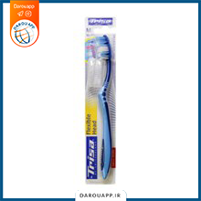 مسواک فلکسیبل هد تریزا با برس متوسط 