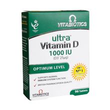 قرص اولترا ویتامین D3 ویتابیوتیکس