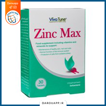 قرص زینک ماکس ویواتیون 30 عدد