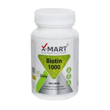 قرص بیوتین 1000 ایکس مارت