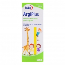 شربت آرژی پلاس یوروویتال