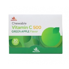 ویتامین ث جویدنی 500 میلی گرمی ( سیب )