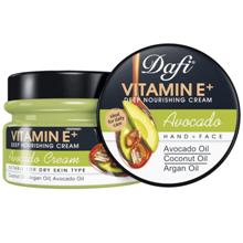 کرم کاسه ای نرم کننده ویتامین E و آووکادو دافی