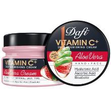 کرم آبرسان دست و صورت ویتامین C حاوی عصاره آلوئه ورا دافی