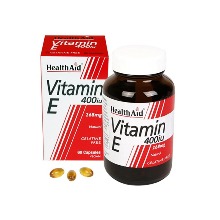 سافت ژل ویتامین E 400 واحد هلث اید