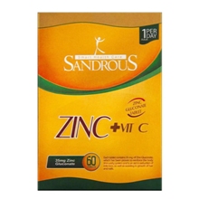 قرص زینک گلوکونات