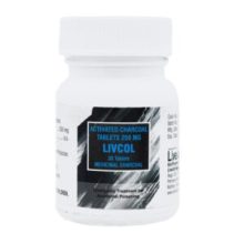 قرص لیوکل زغال فعال