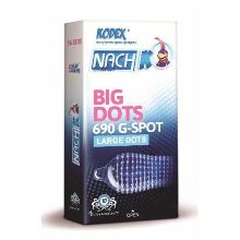 کاندوم خاردار کدکس مدل بیگ داتس