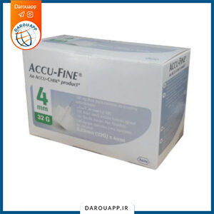 سرسوزن قلم انسولین با سوزن 4 میلی متراکیو فاین