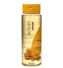 شامپو بدن حاوی عسل و بادام شون