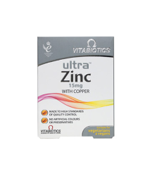قرص اولترا زینک 15 میلی گرم ویتابیوتیکس