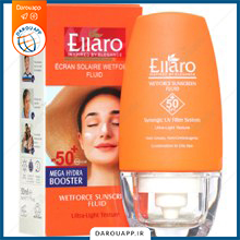 فلویید ضد آفتاب فاقد چربی وت فورس SPF 50 الارو