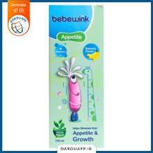 شربت بب وینک اپتایت با طعم موز 150 میلی لیتر