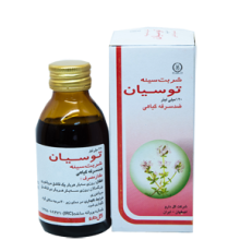 شربت سینه توسیان گل دارو