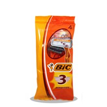 تیغ بیک سه تیغه حساس 