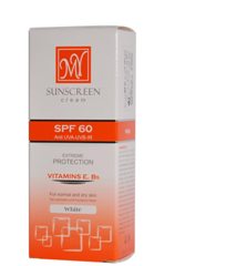 کرم ضد آفتاب بدون رنگ مای اس پی اف 60 