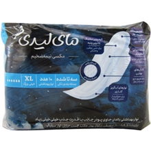 نوار بهداشتی نیمه ضخیم ویژه شب مای لیدی