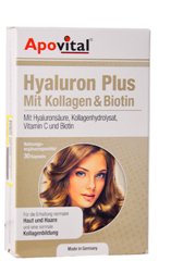 کپسول هیالورون آپوویتال 