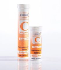 قرص جوشان ویتامین ث 500 میلی گرم سنتروویت