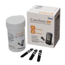 نوار تست قند خون کرسنس ان آی سنس